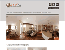 Tablet Screenshot of 360view.ca